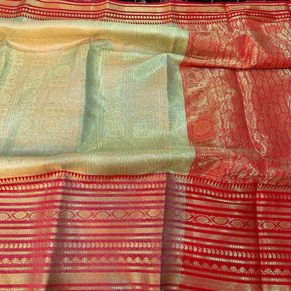 Kanjeevaram Tissue Silk Saree