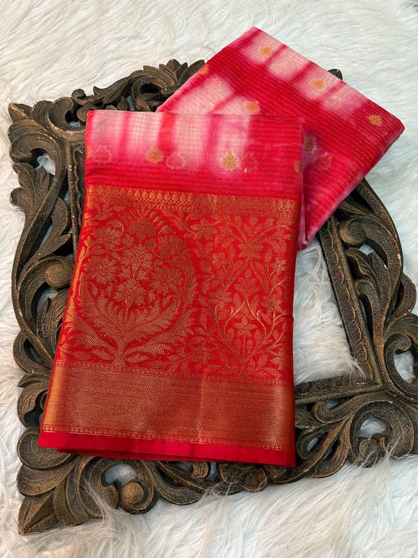 Traditional Warm Silk Banarasi Saree