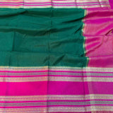 Green Colour Shade Warm Silk Saree