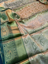 Green Shade Bridal Kanjeevaram Collection