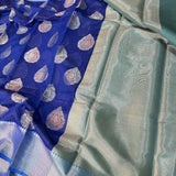 Kanchi Cotton Silk Saree