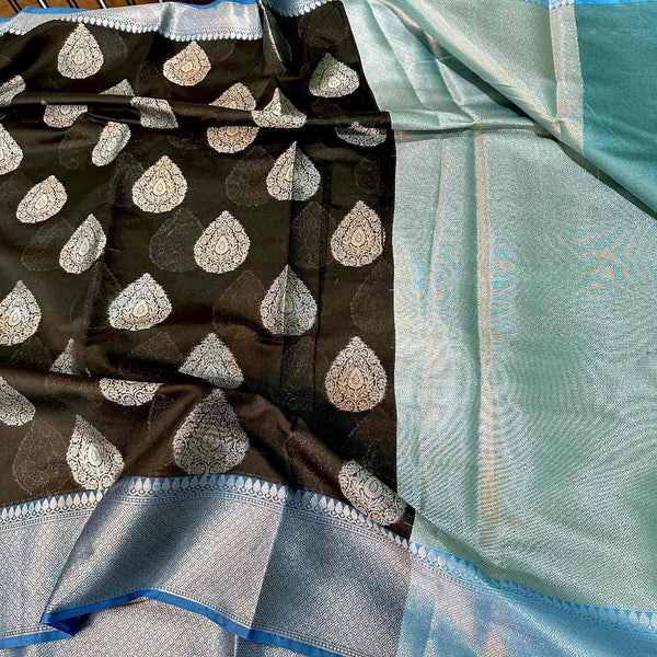 Kanchi Cotton Silk Saree
