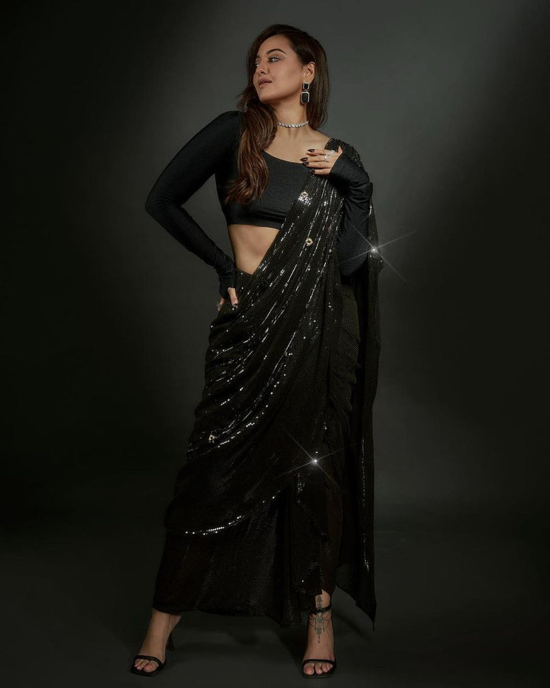 Sonakshi Ma’am Inspired Designer Saree