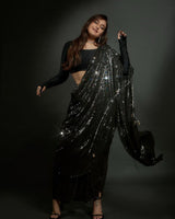 Sonakshi Ma’am Inspired Designer Saree