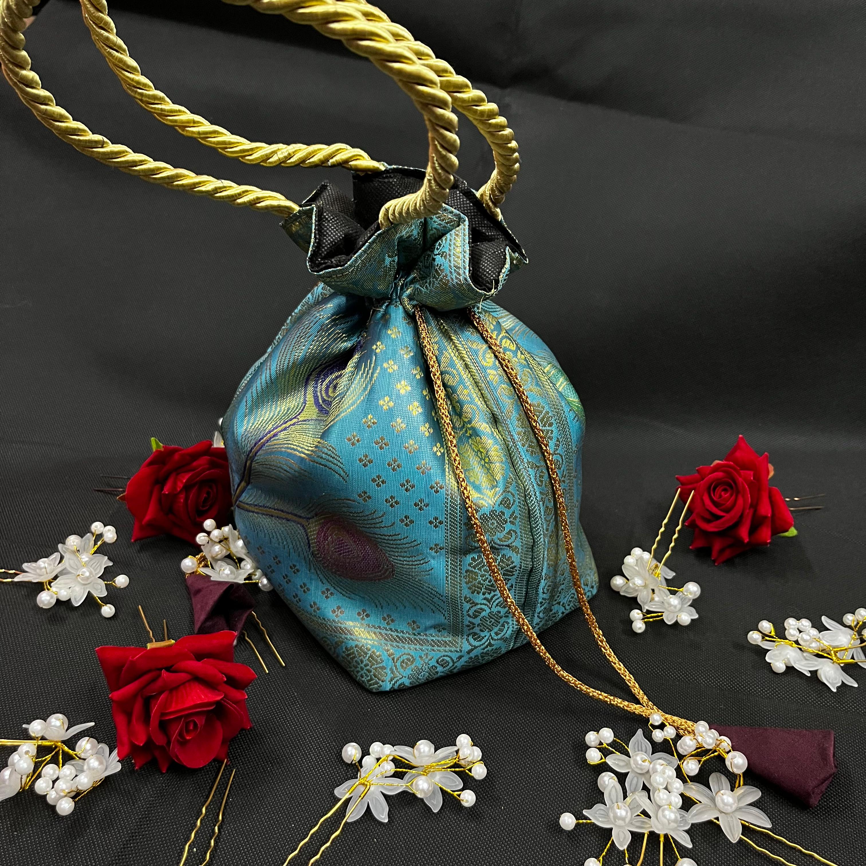 Handbags for women in pouch potli
