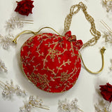 Embroidered Women's Potli Bags