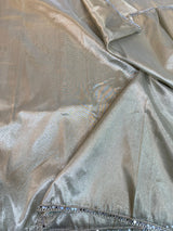Soft Glass Tissue Silk Saree