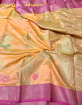 Premium Pure Cotton Silk Saree