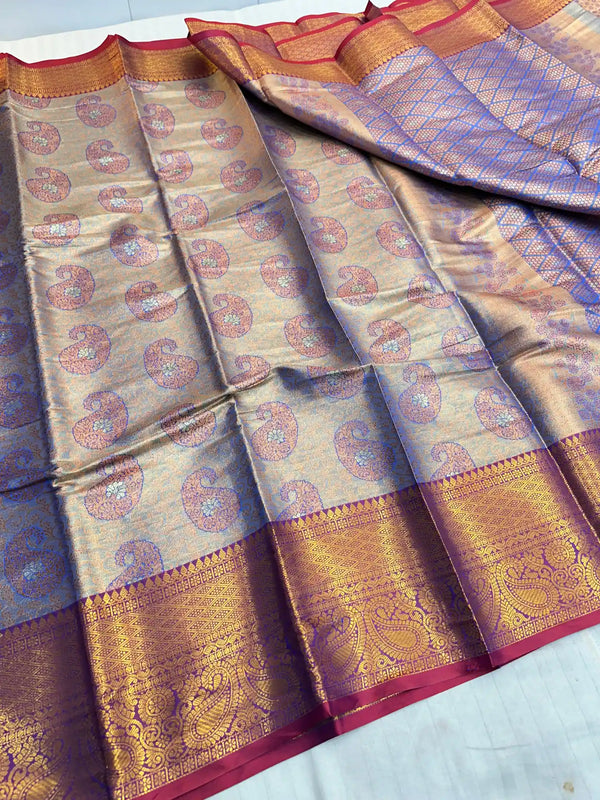 Subtle Softsilk Traditional Banarasi Saree