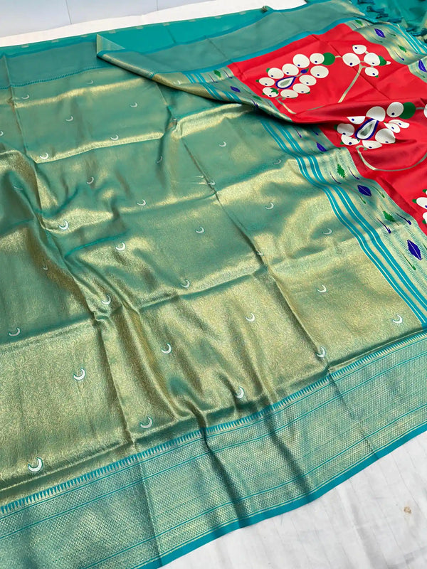 Subtle Softsilk Traditional Banarasi Saree