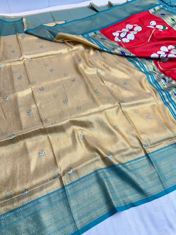 Subtle Softsilk Traditional Banarasi Saree