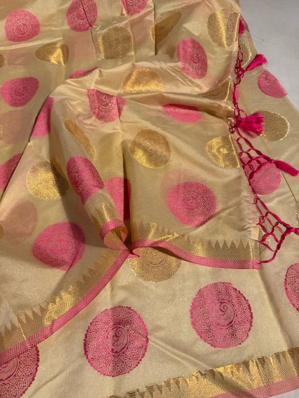 Softsilk Banarasi Saree Saree