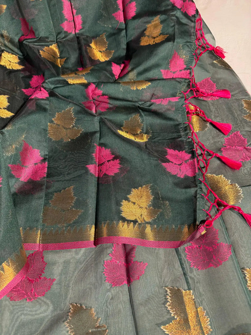 Softsilk Banarasi Saree Saree