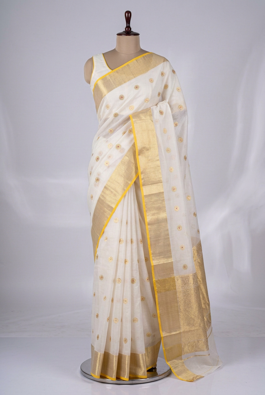 Nita Ma’am Inspired Soft Cotton Silk Saree
