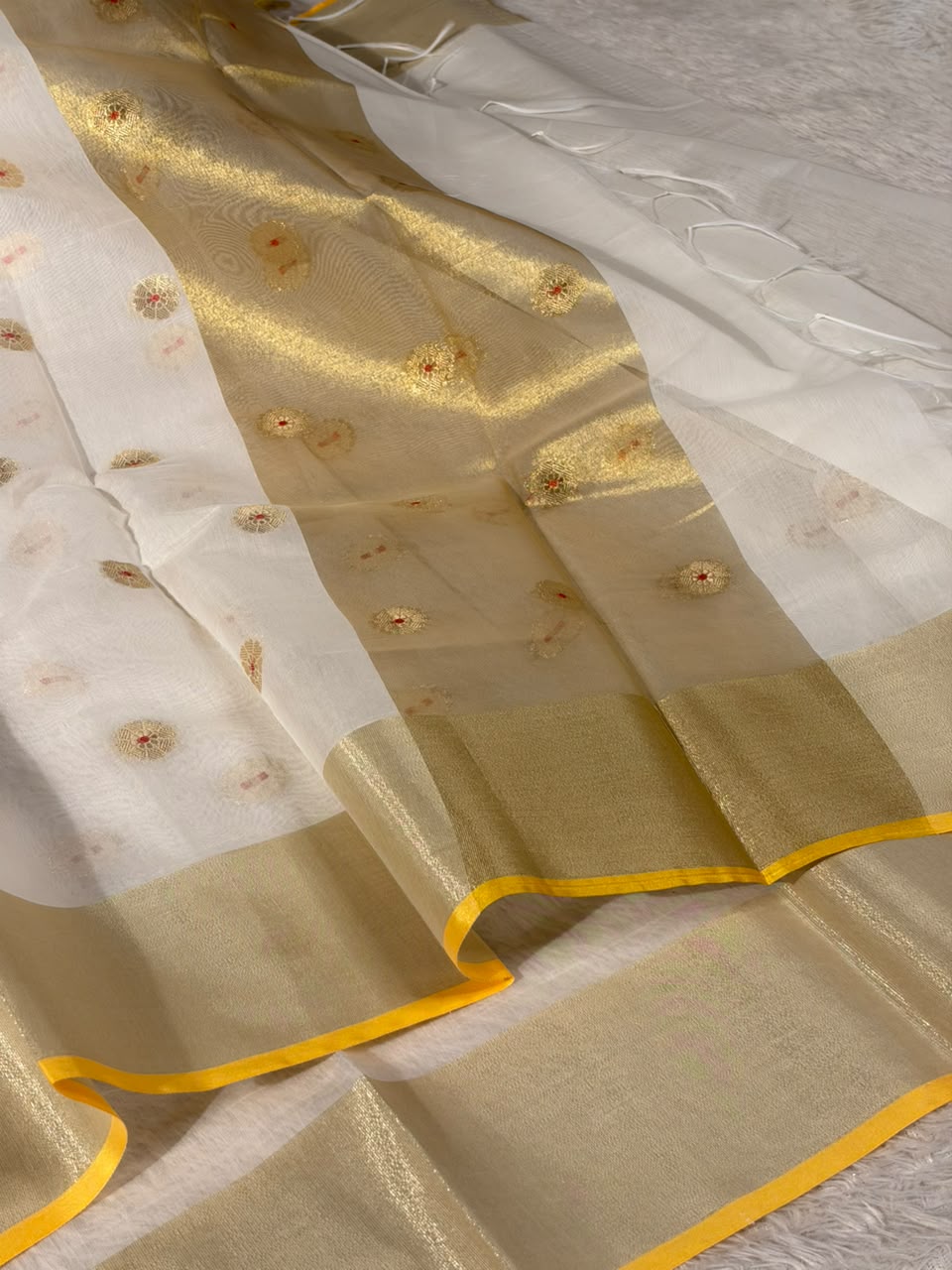 Nita Ma’am Inspired Soft Cotton Silk Saree