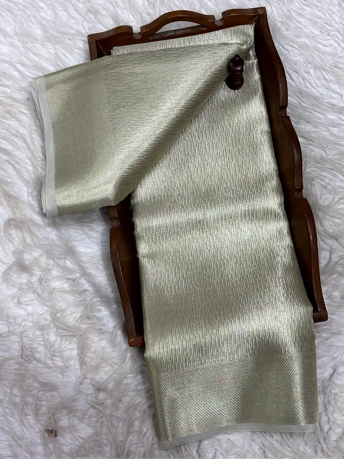 Zari Border Weave Traditional Banarasi Saree