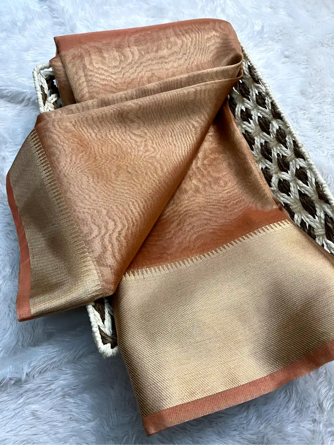 Zari Border Weave Traditional Banarasi Saree