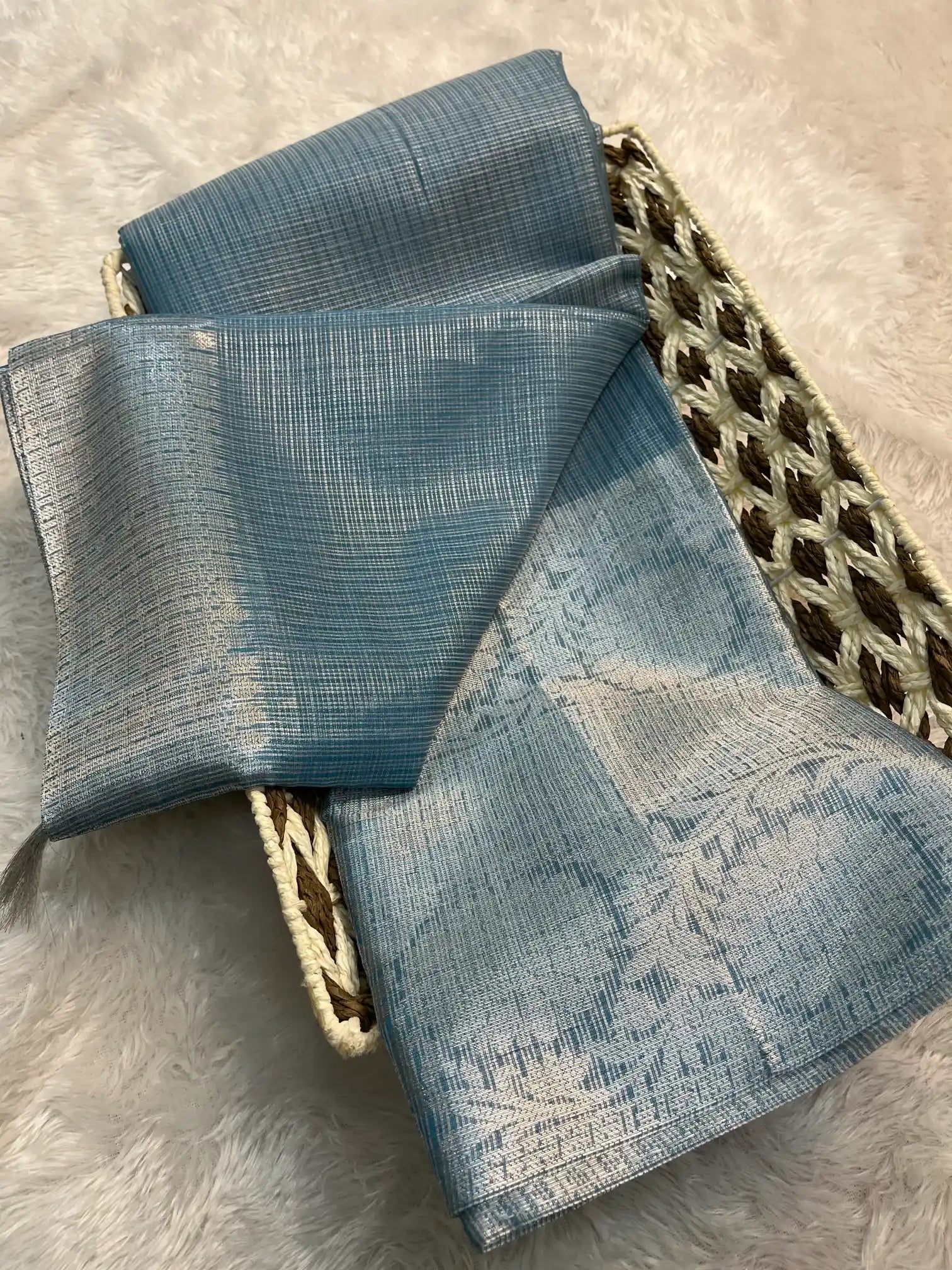 Zari Border Weave Traditional Banarasi Saree