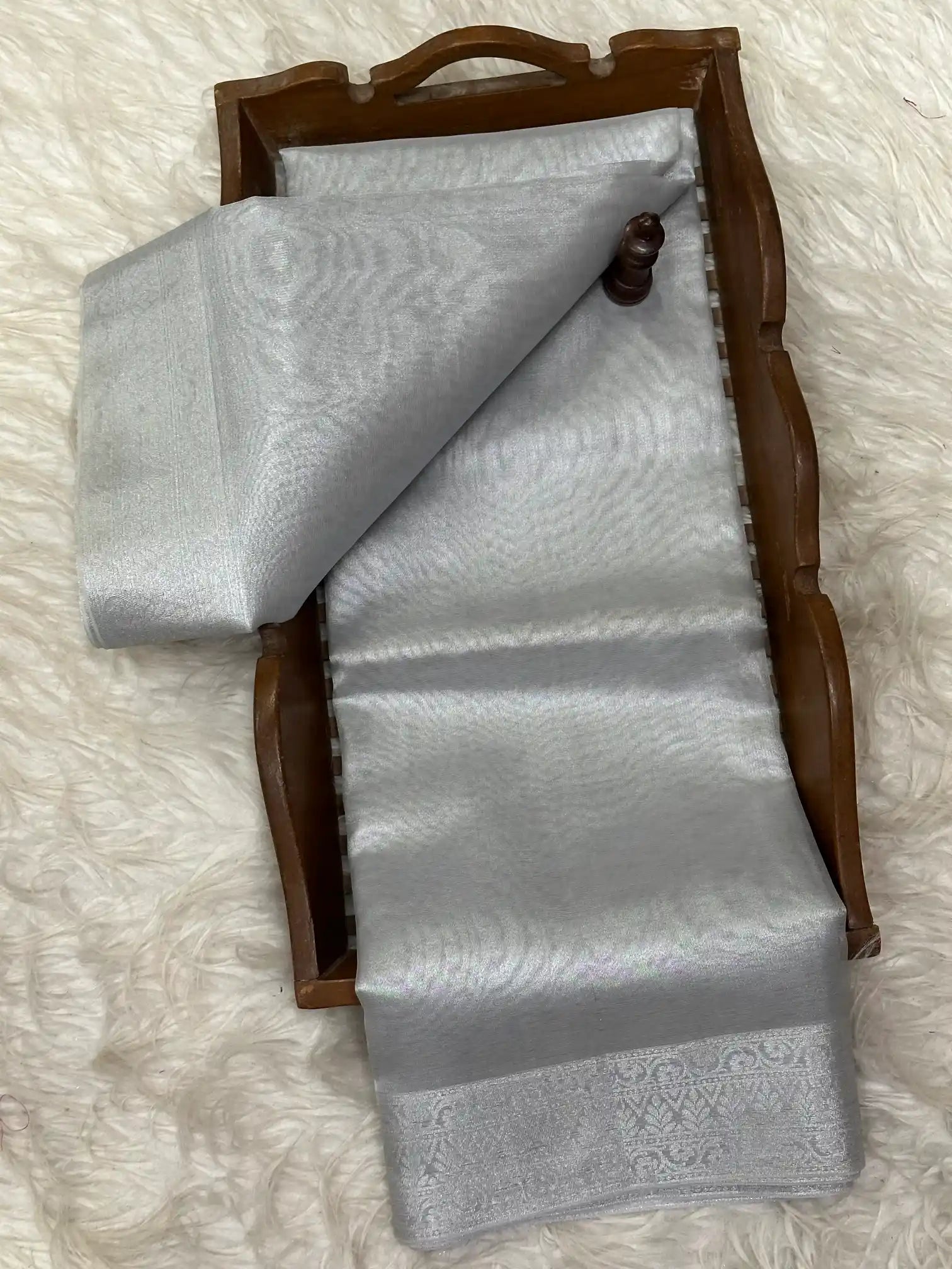 Zari Border Weave Traditional Banarasi Saree