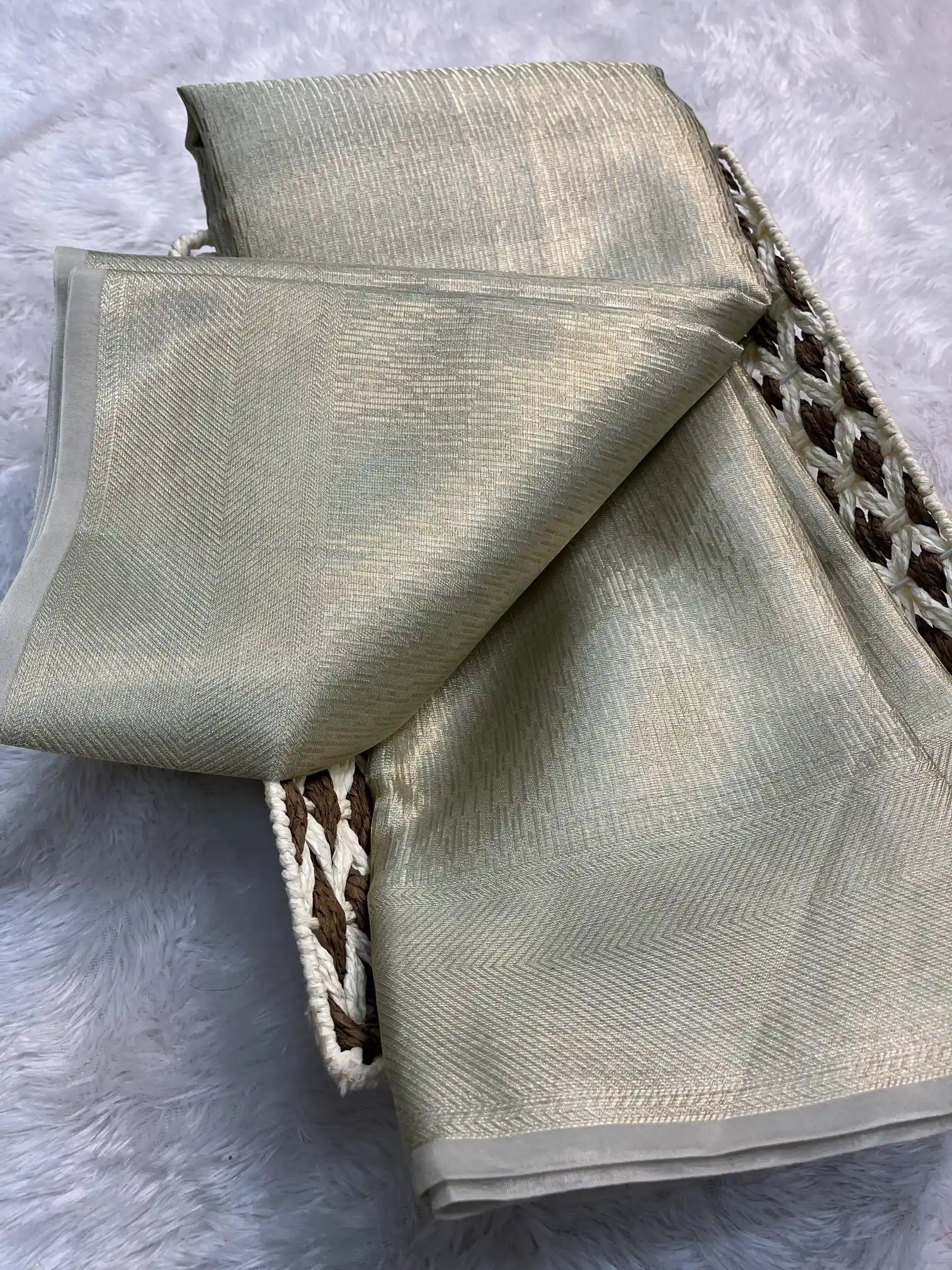 Zari Border Weave Traditional Banarasi Saree