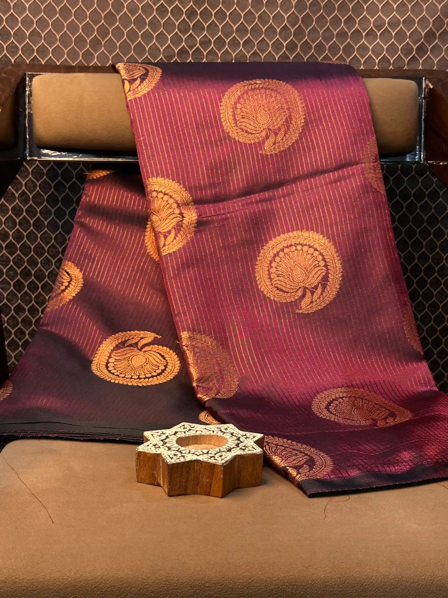 Traditional Weave Softsilk Banarasi Saree