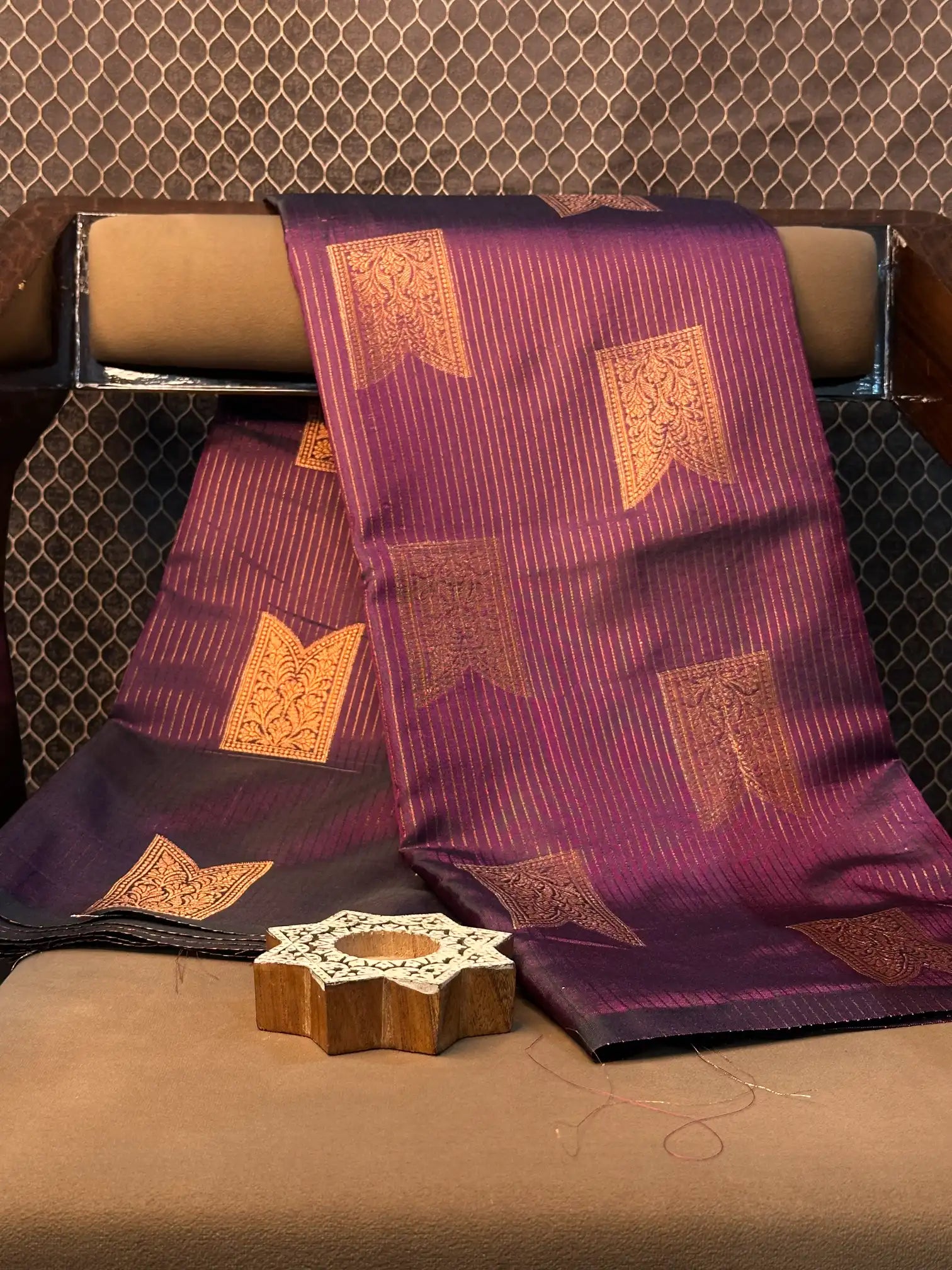 Traditional Weave Softsilk Banarasi Saree