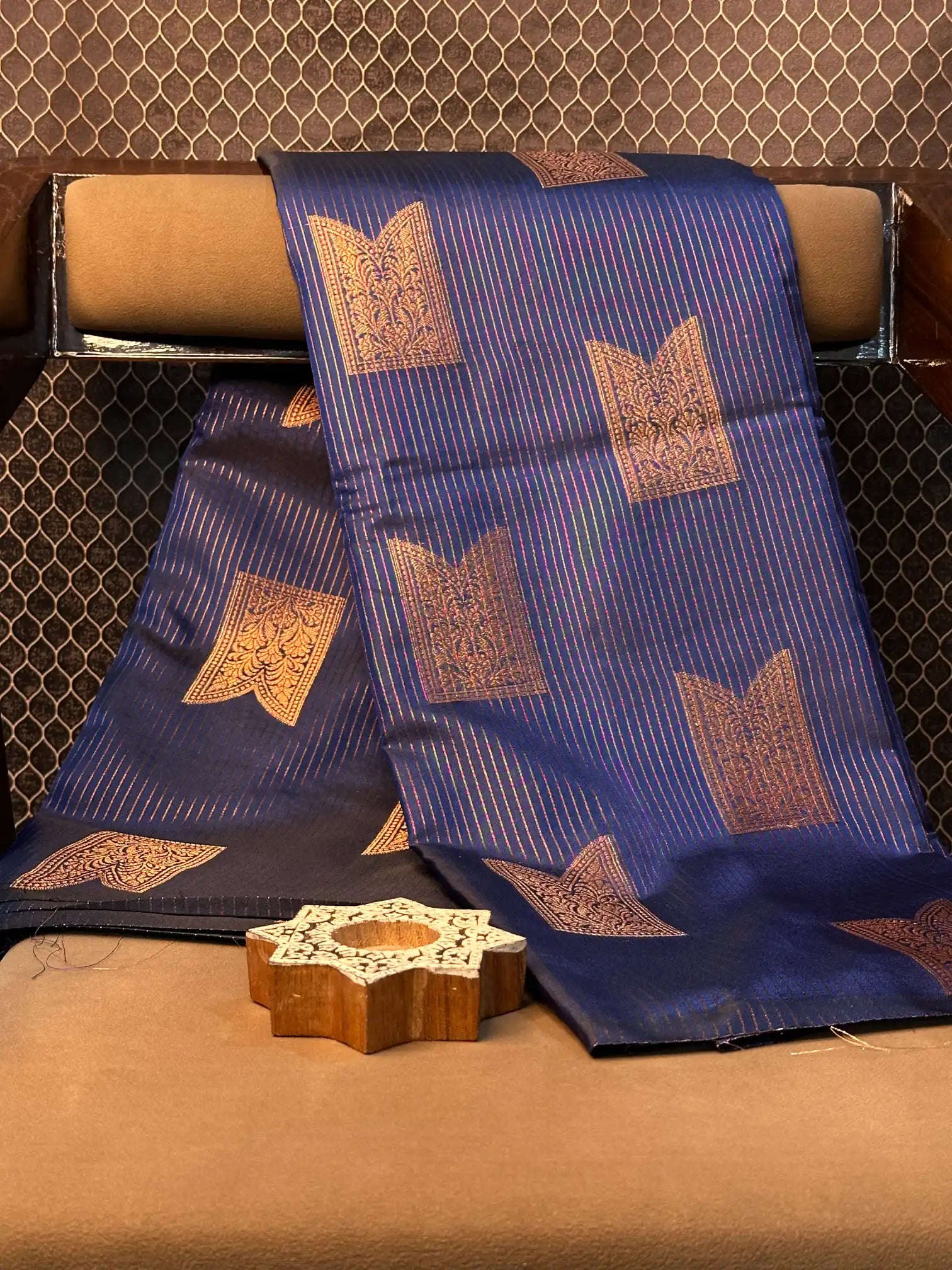 Contemporary Weave Softsilk Heritage Banarasi Saree