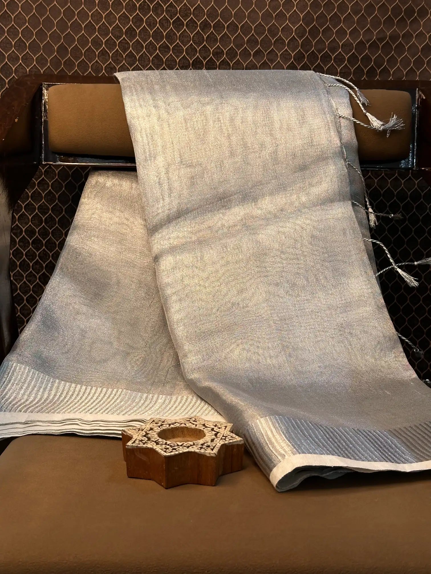 Contemporary Weave Softsilk Heritage Banarasi Saree