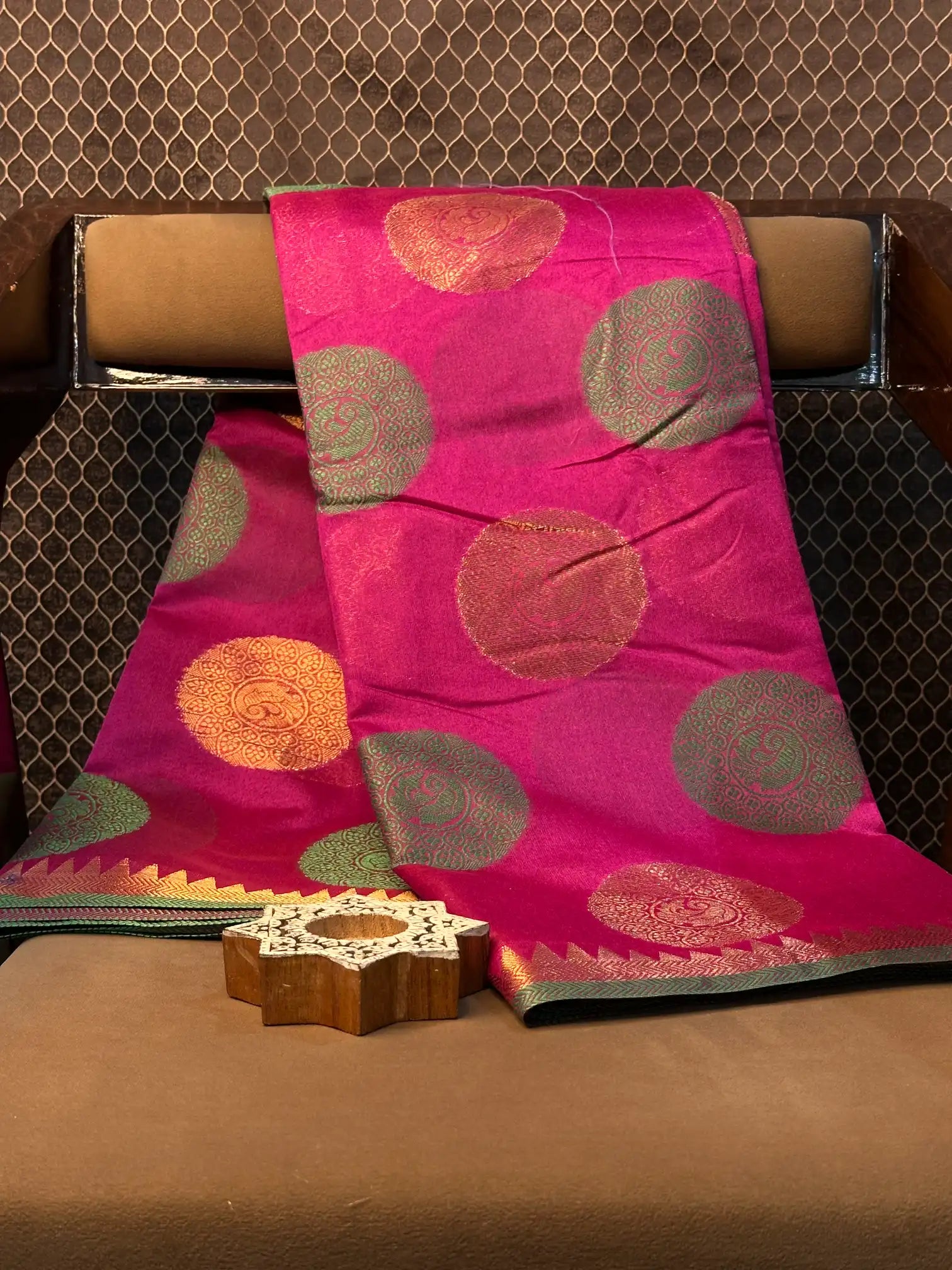 Contemporary Weave Softsilk Heritage Banarasi Saree