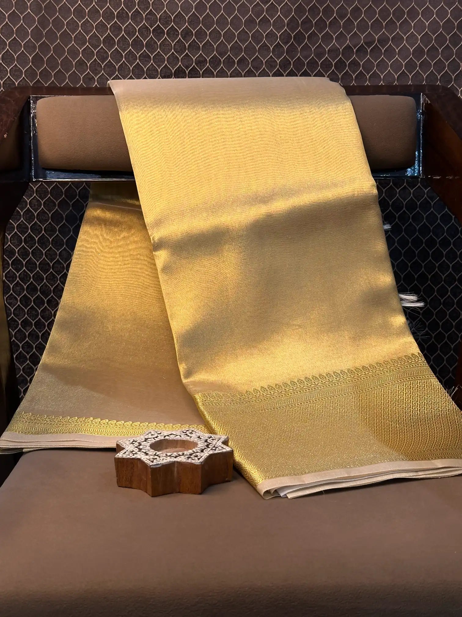 Contemporary Weave Softsilk Heritage Banarasi Saree