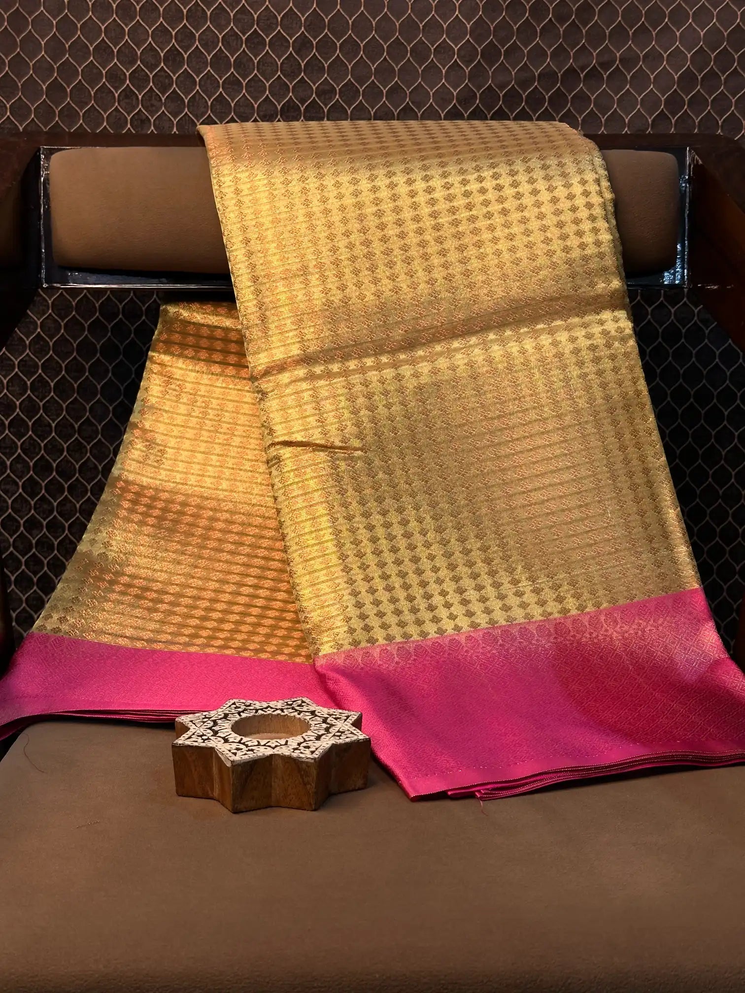 Contemporary Weave Softsilk Heritage Banarasi Saree