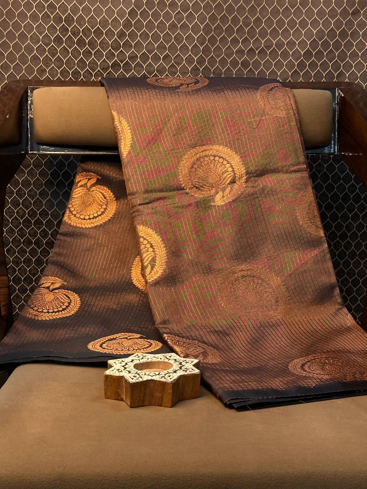Contemporary Weave Softsilk Heritage Banarasi Saree