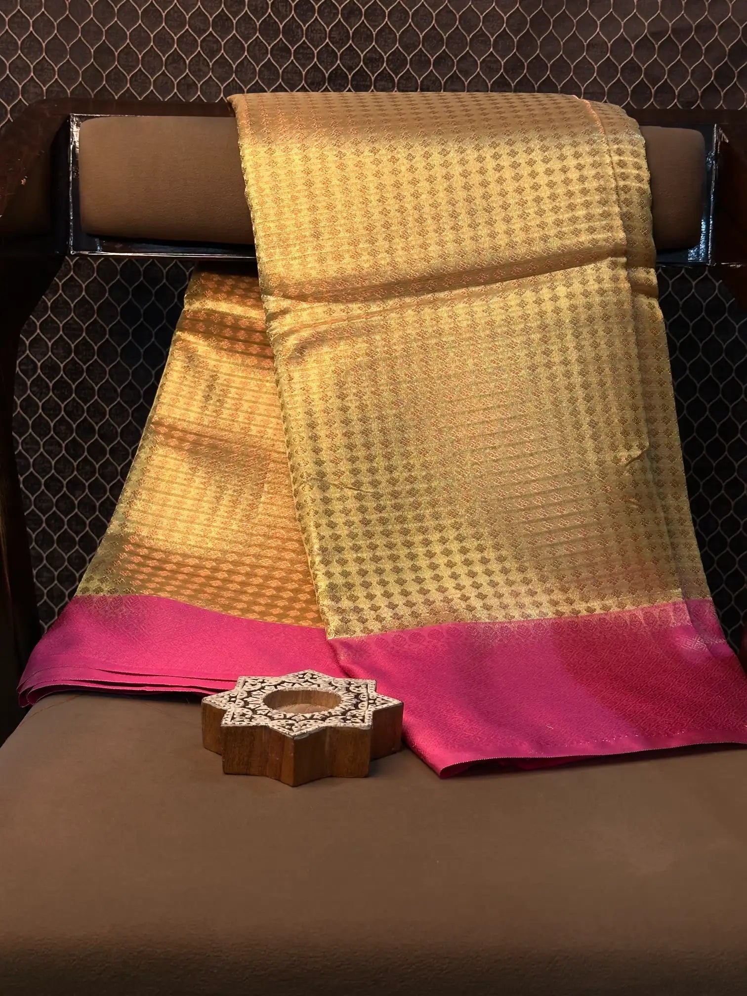 Traditional Weave Softsilk Banarasi Saree
