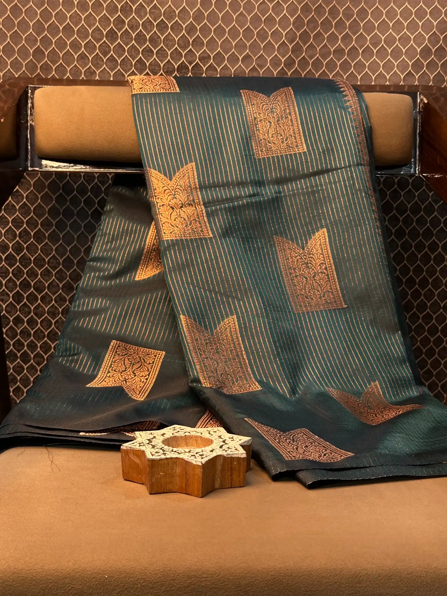 Contemporary Weave Softsilk Heritage Banarasi Saree