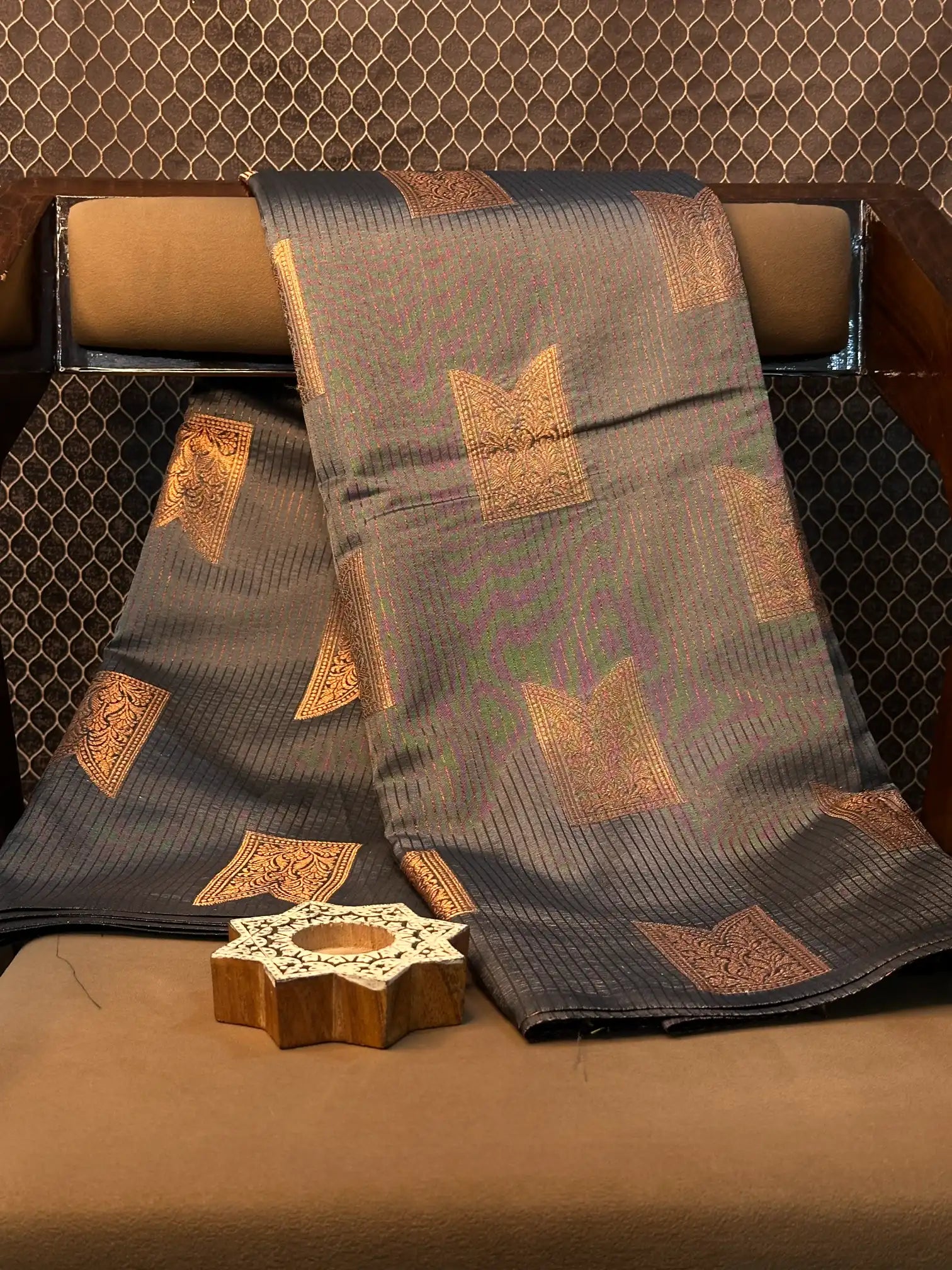 Contemporary Weave Softsilk Heritage Banarasi Saree