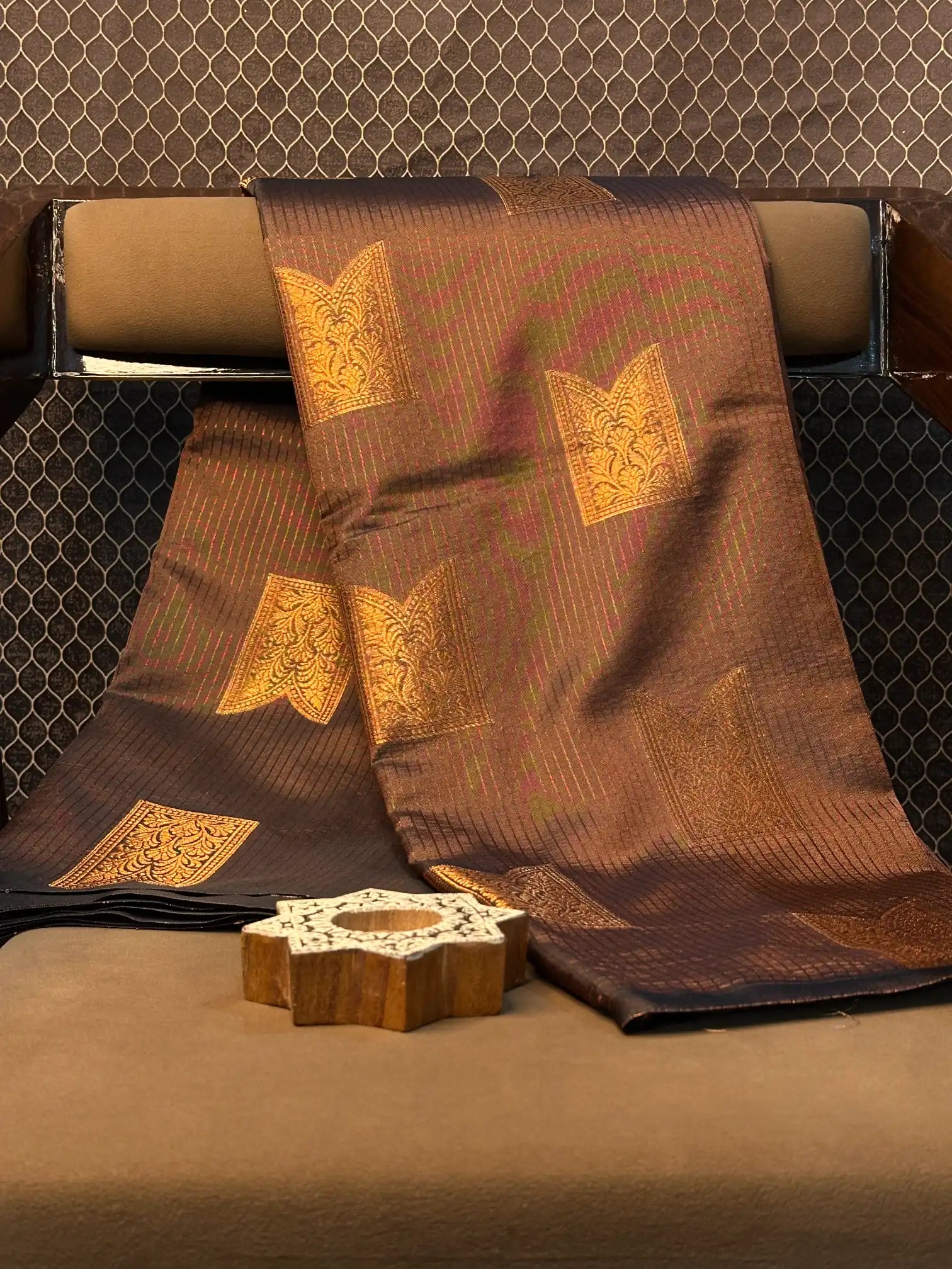 Traditional Weave Softsilk Banarasi Saree