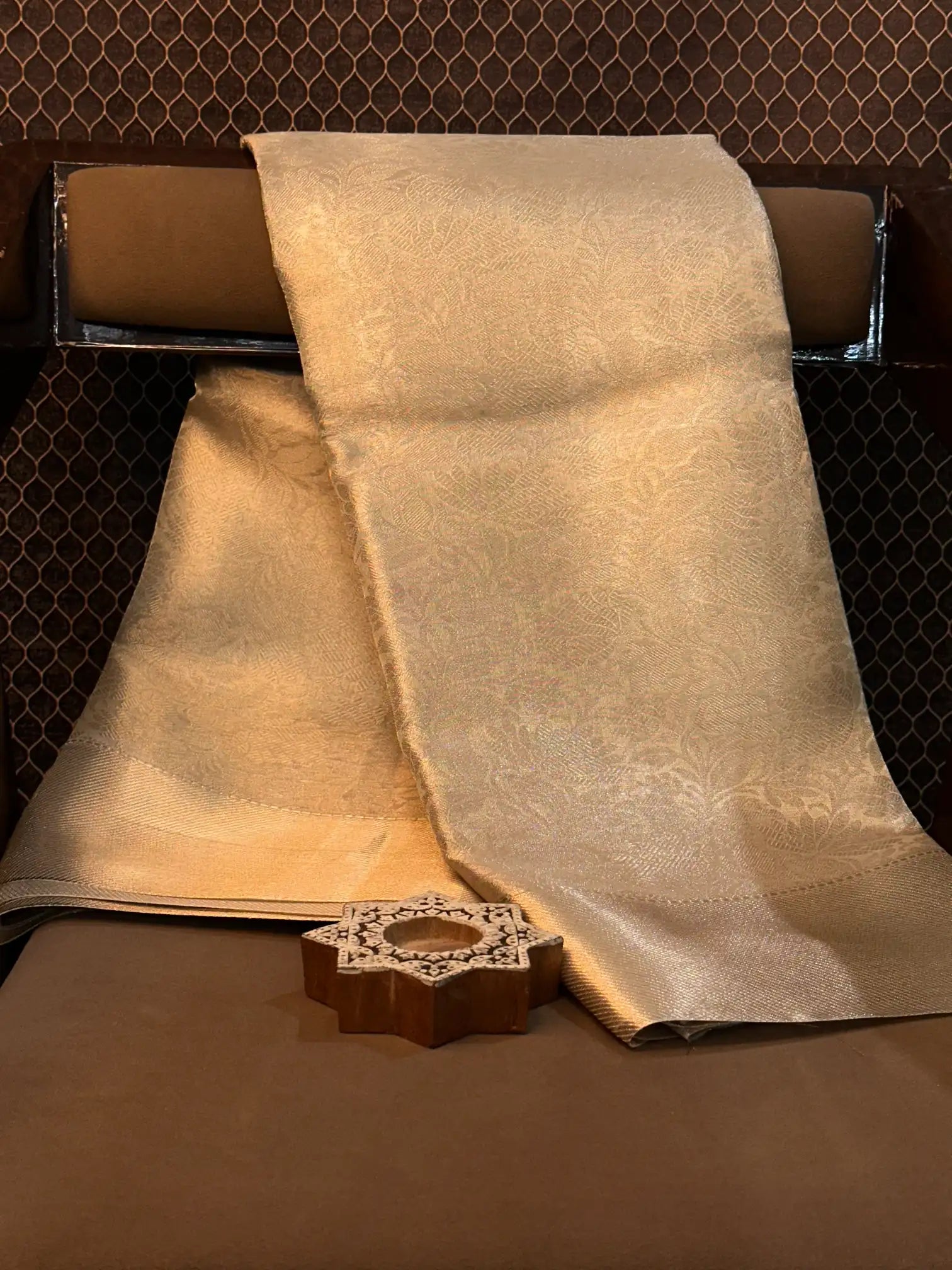 Contemporary Weave Softsilk Heritage Banarasi Saree