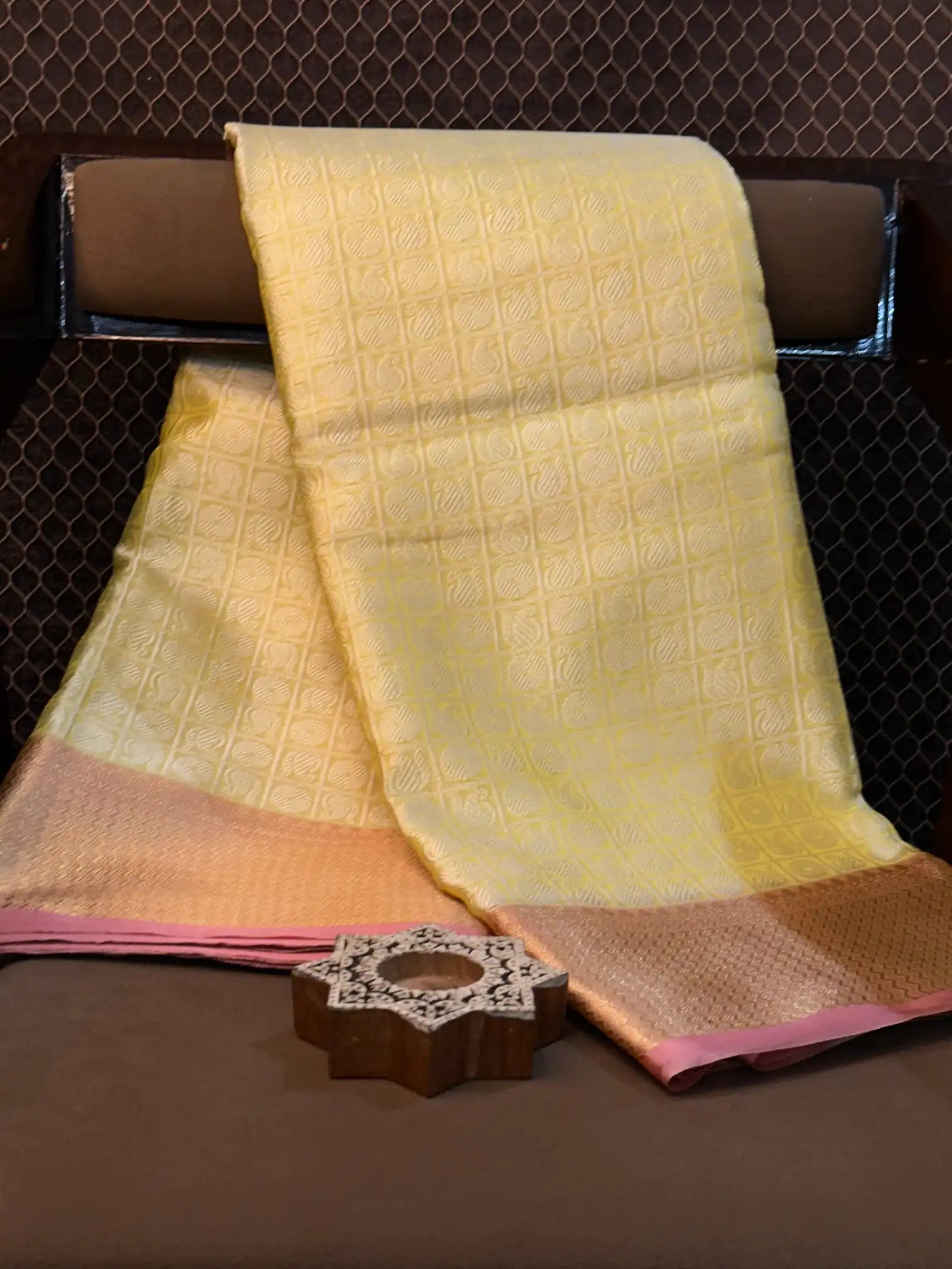 Contemporary Weave Softsilk Heritage Banarasi Saree