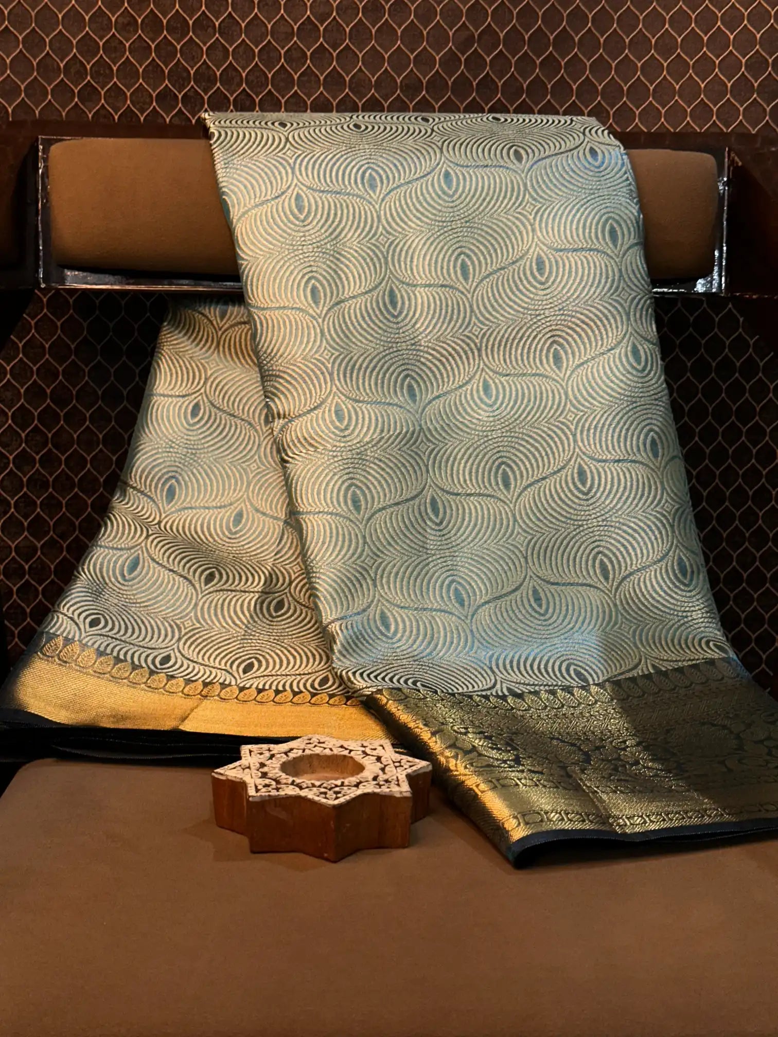 Traditional Weave Softsilk Banarasi Saree