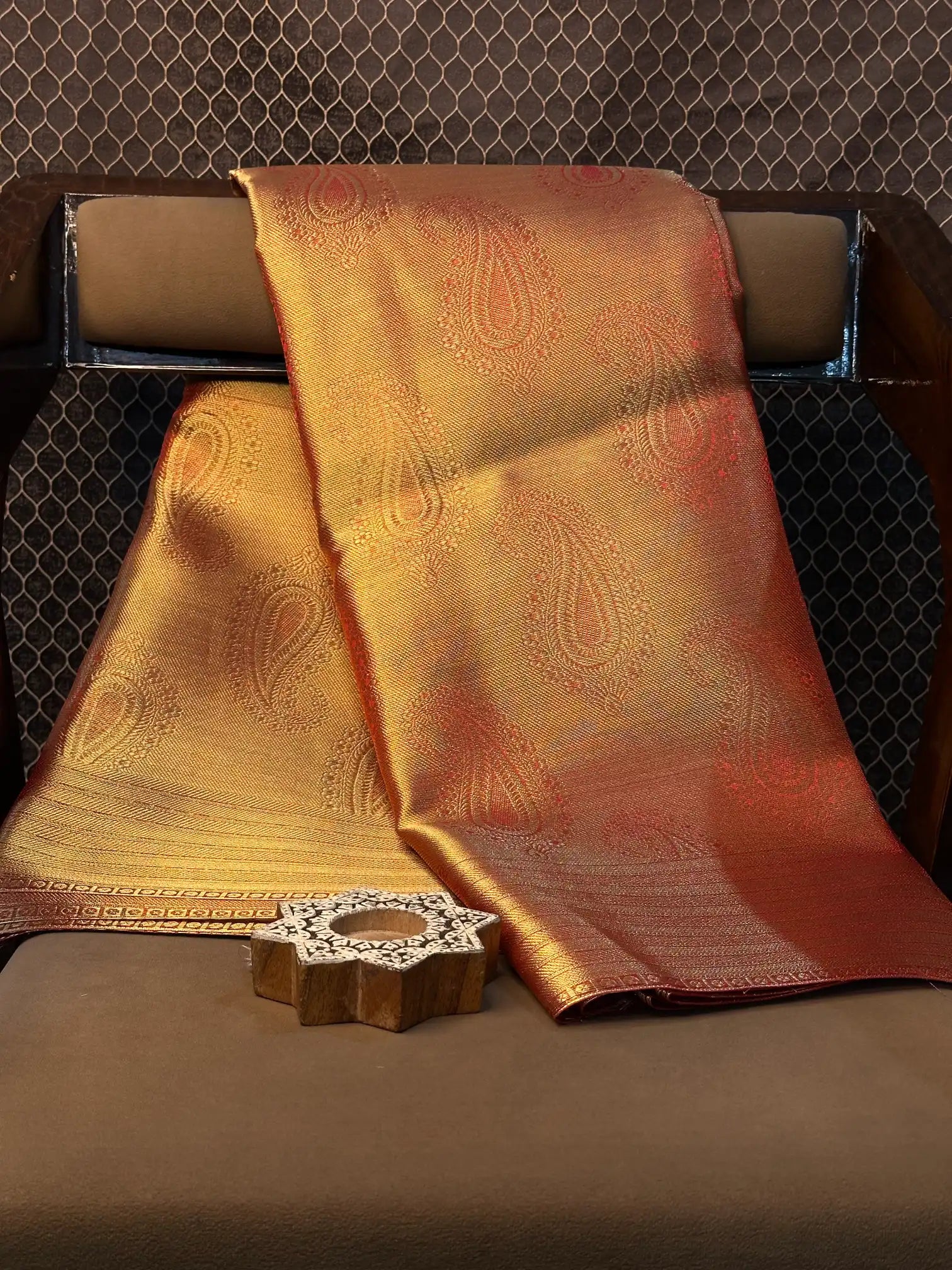 Contemporary Weave Softsilk Heritage Banarasi Saree