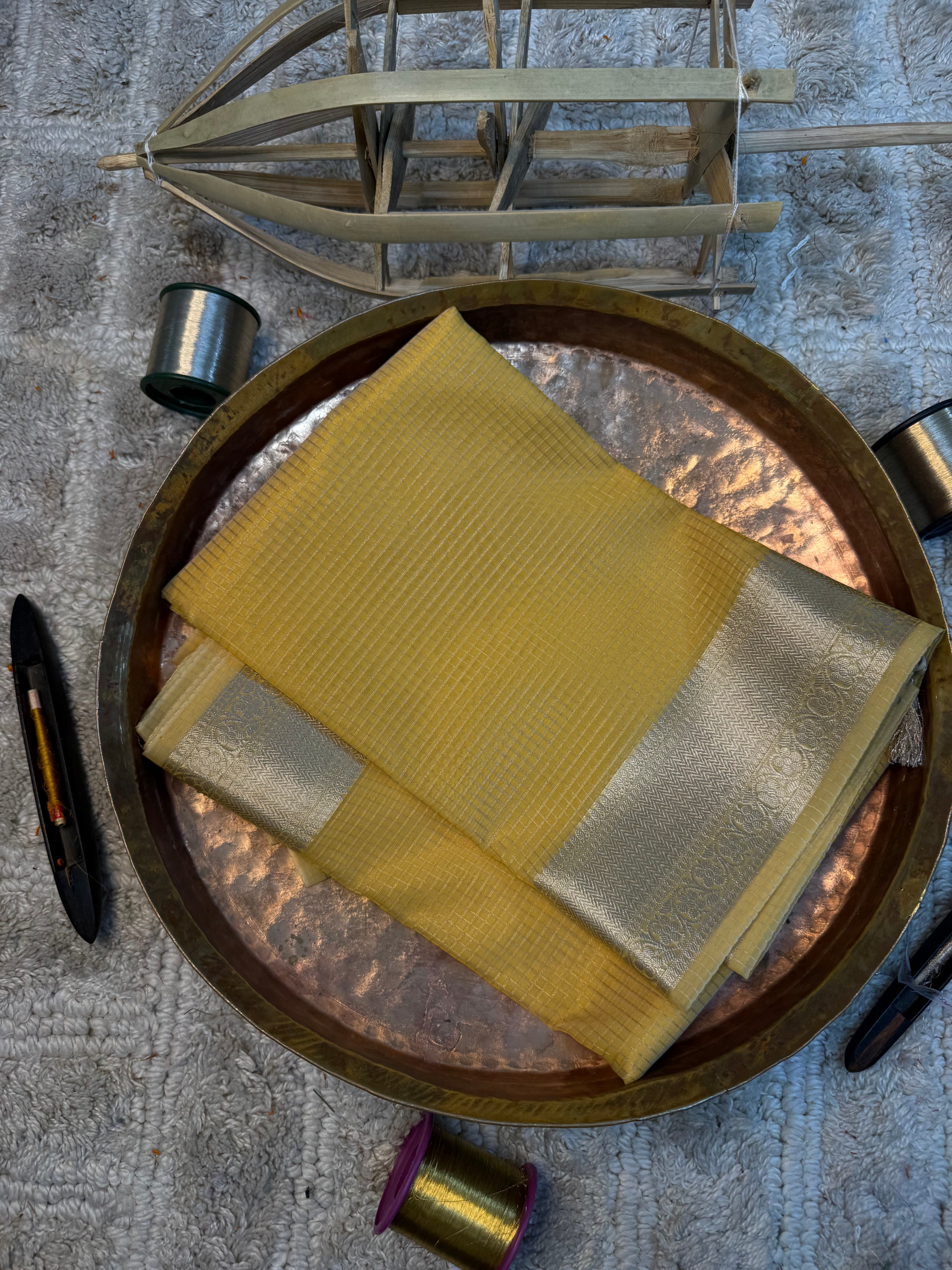 Handpicked Softsilk Heritage Banarasi Saree