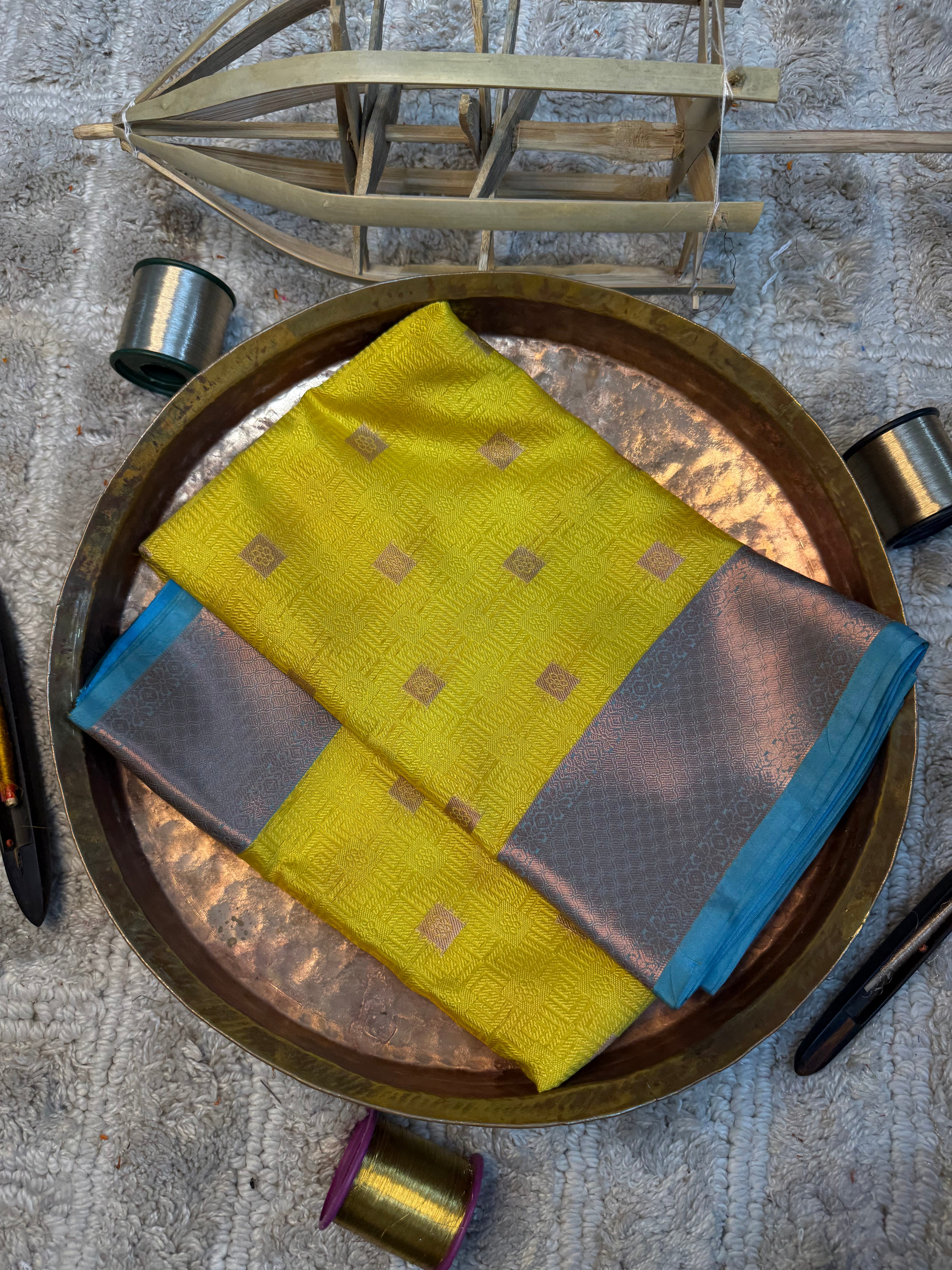 Handpicked Softsilk Heritage Banarasi Saree