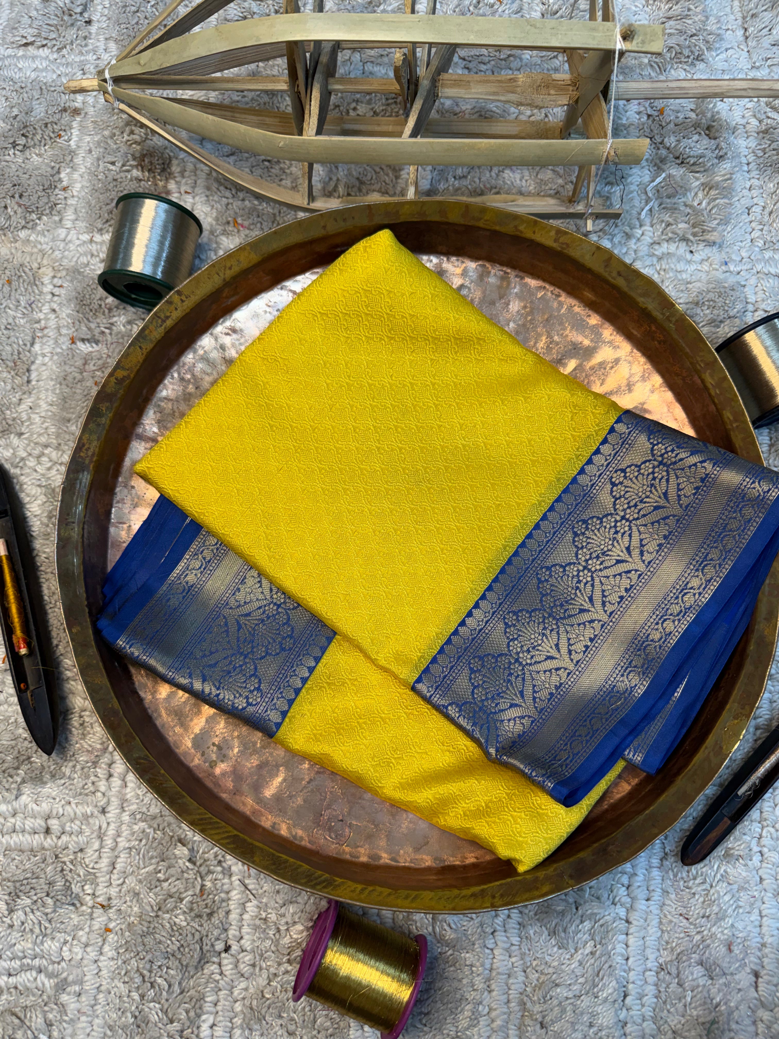 Handpicked Softsilk Heritage Banarasi Saree