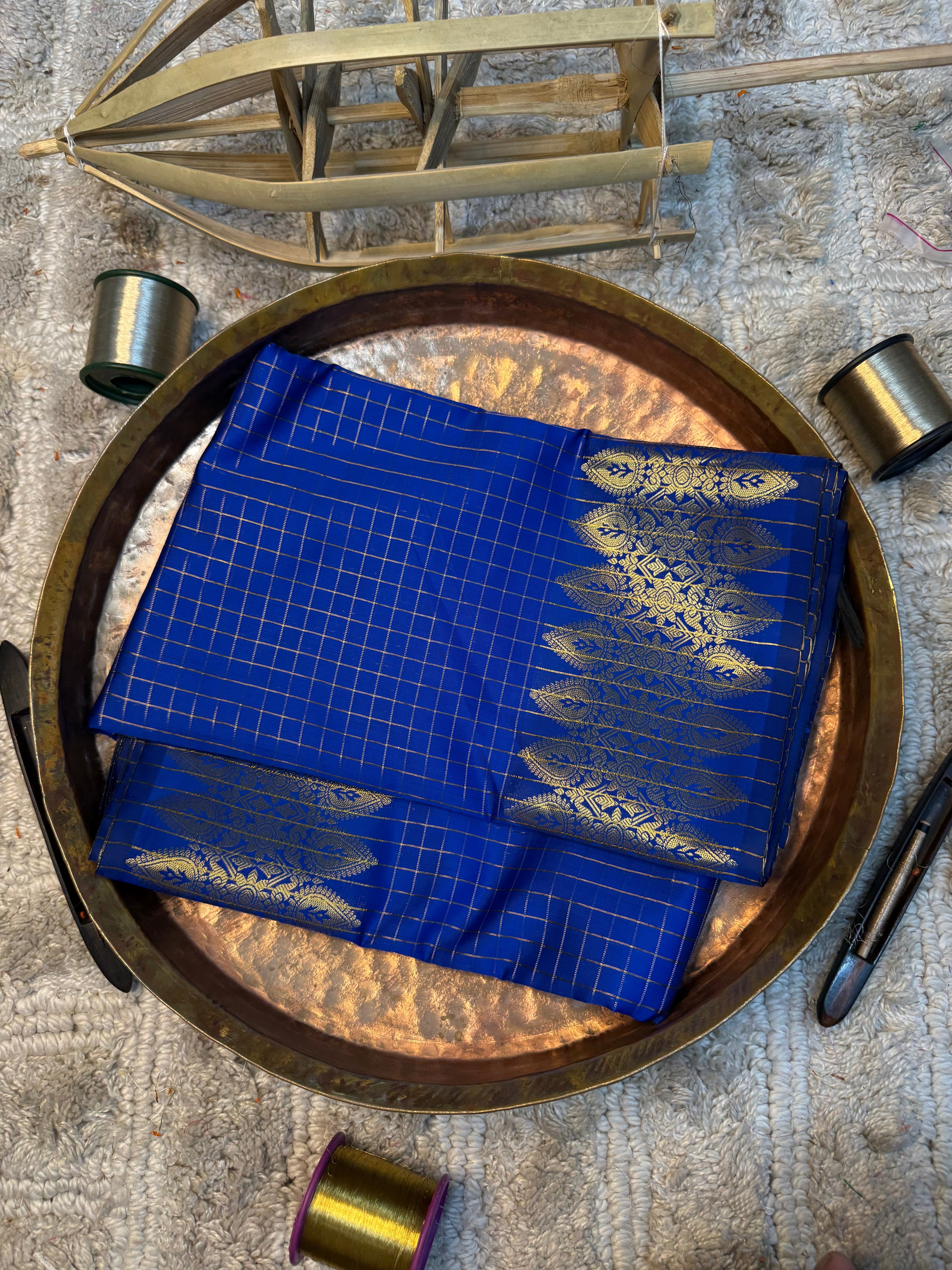 Handpicked Softsilk Heritage Banarasi Saree