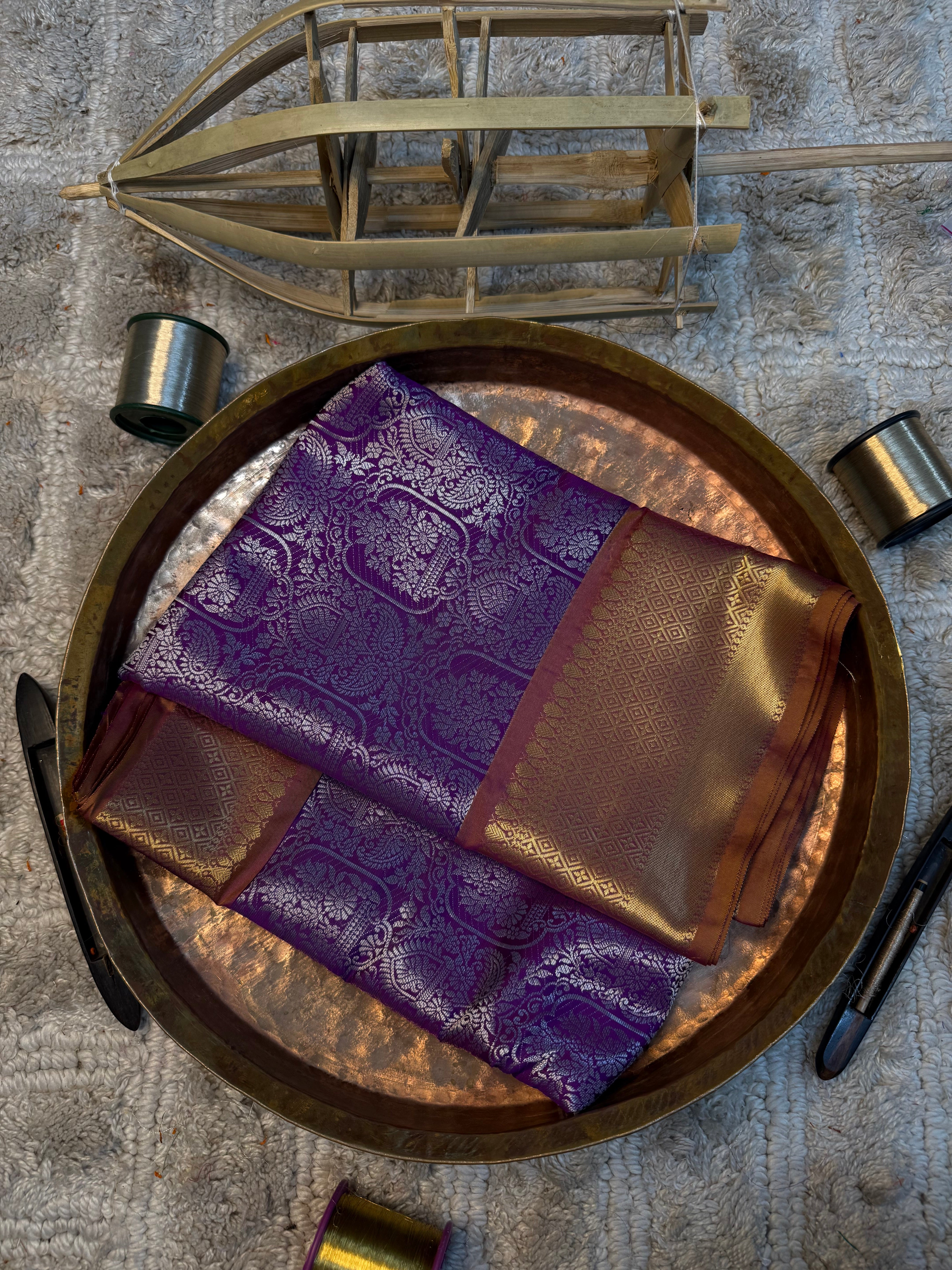 Handpicked Softsilk Heritage Banarasi Saree