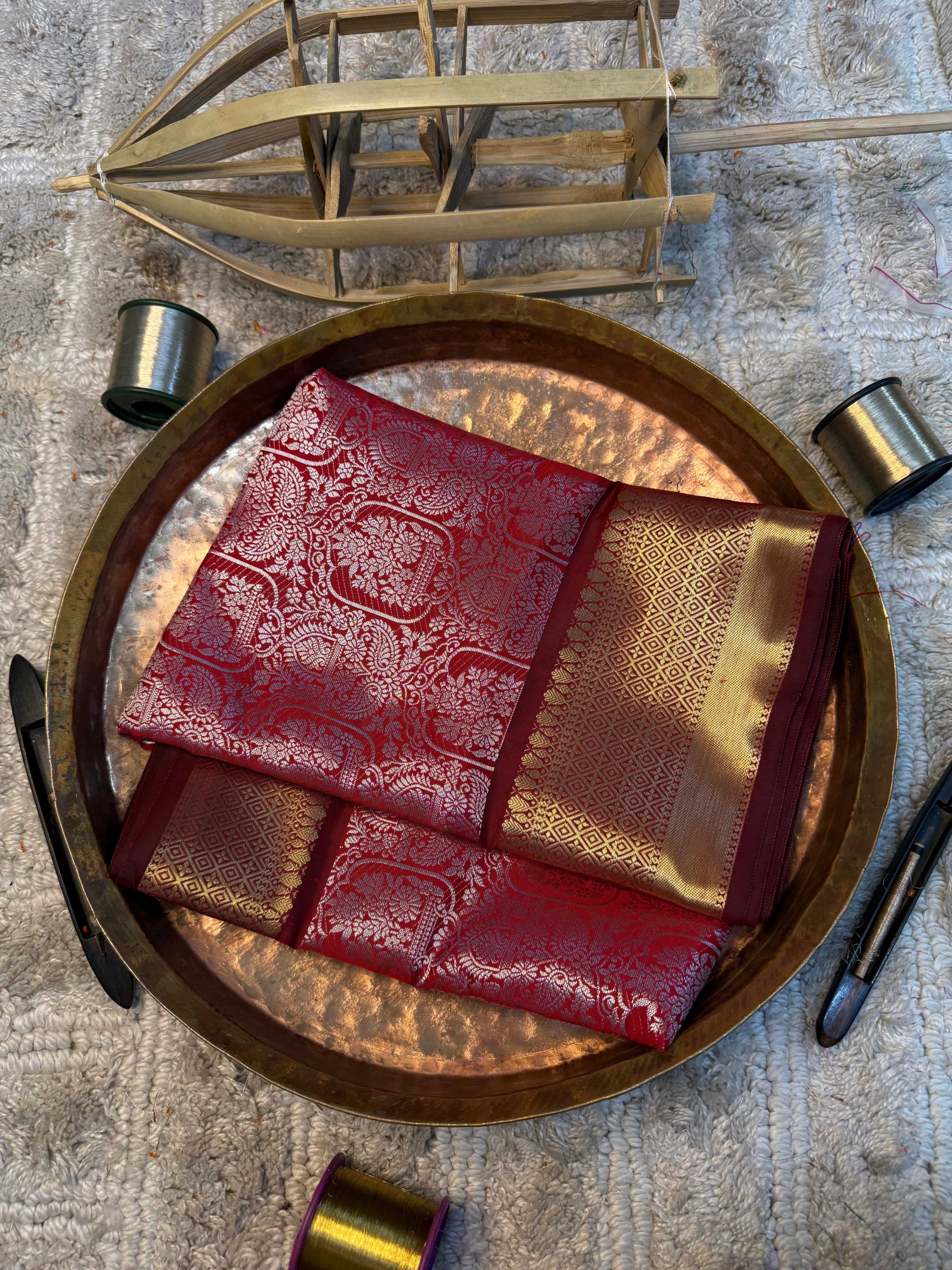 Handpicked Softsilk Heritage Banarasi Saree