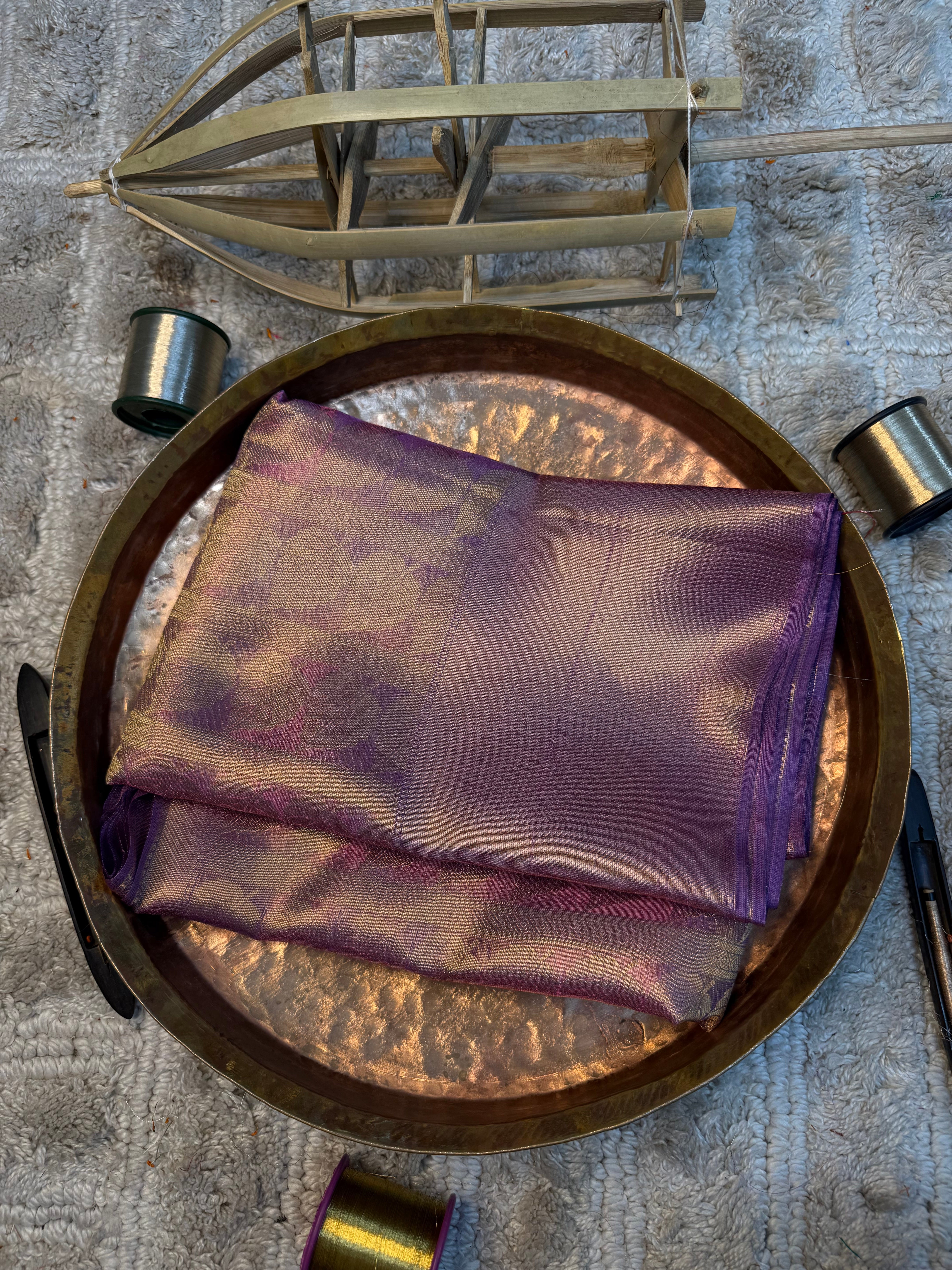 Handpicked Softsilk Heritage Banarasi Saree