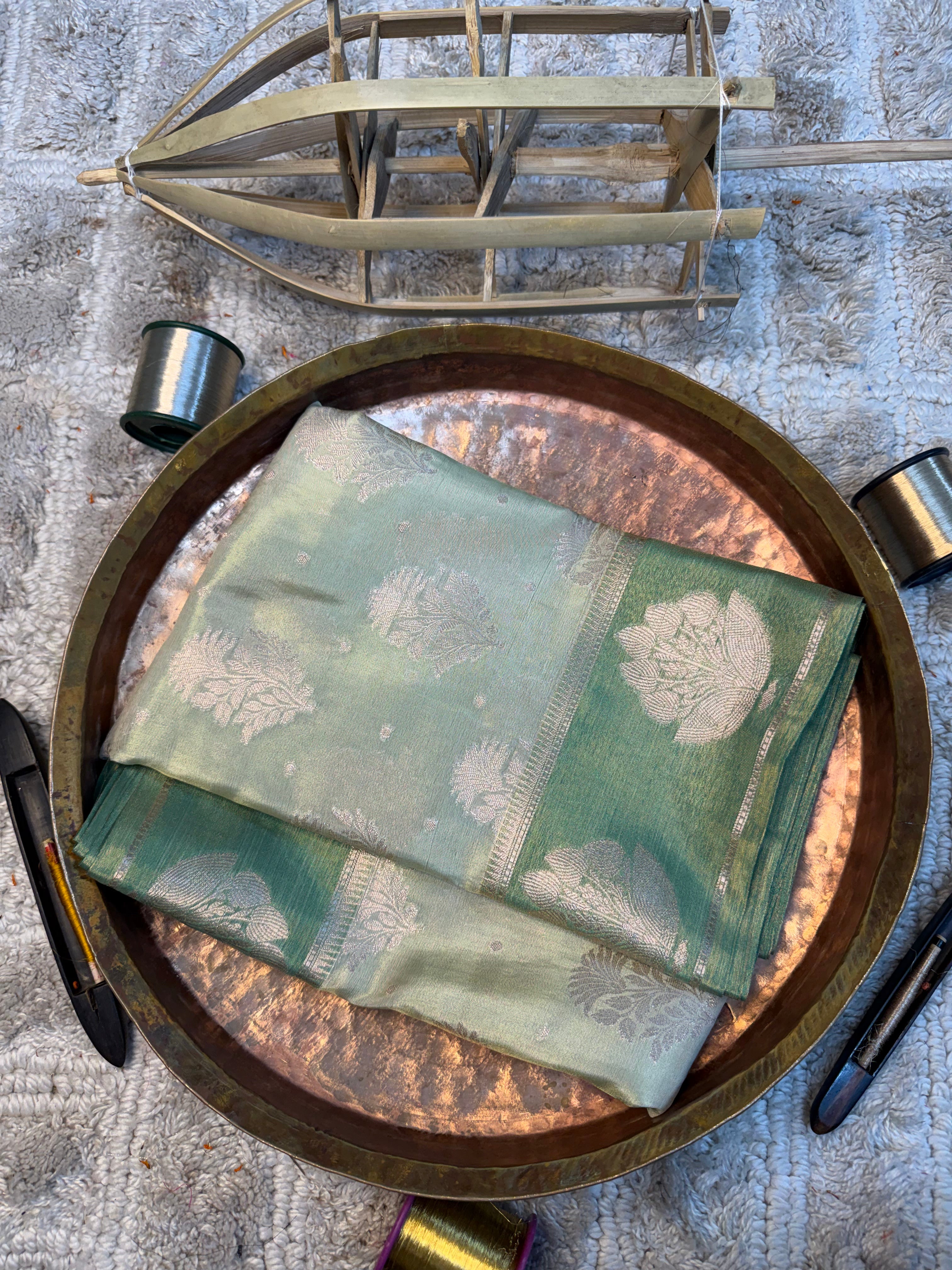 Handpicked Softsilk Heritage Banarasi Saree
