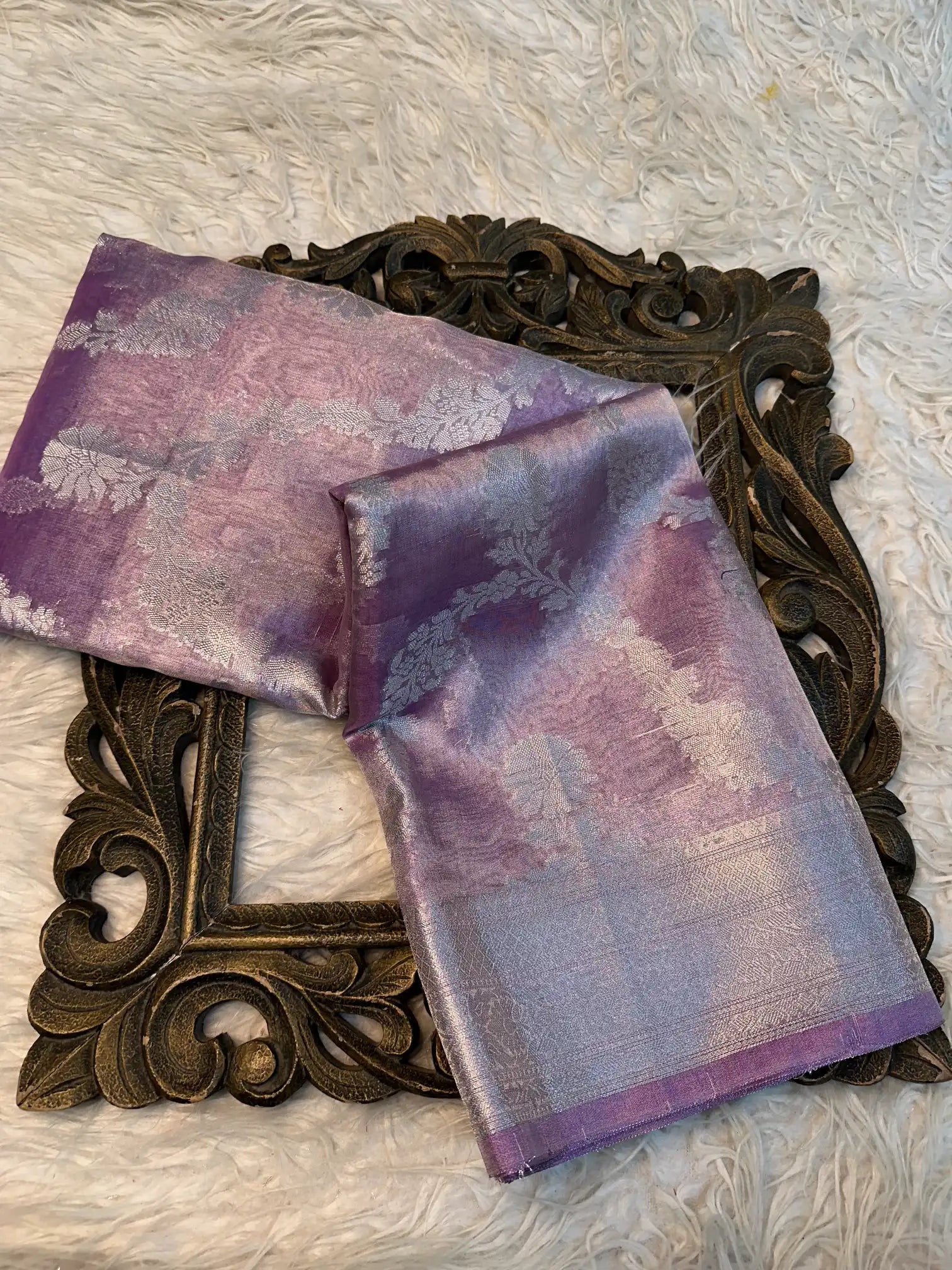 Contemporary Weave Softsilk Heritage Banarasi Saree