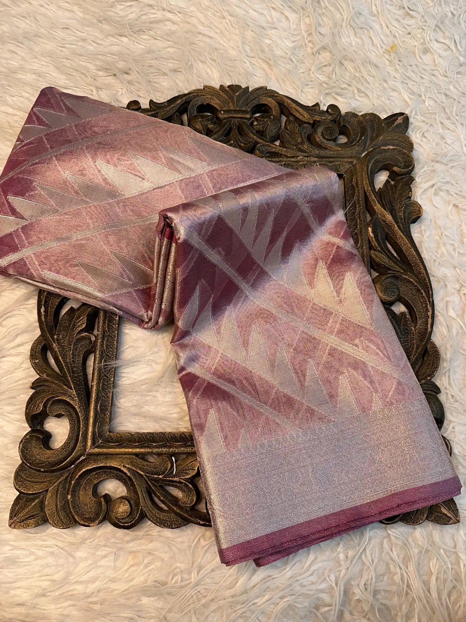 Contemporary Weave Softsilk Heritage Banarasi Saree